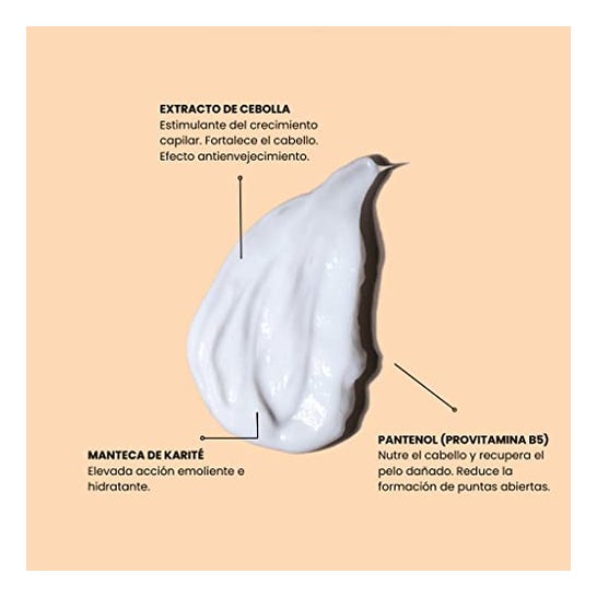 Mi Rebotica Máscara Extractora de Cebola 300ml Mi Rebotica Máscara Extractora de Cebola 300ml