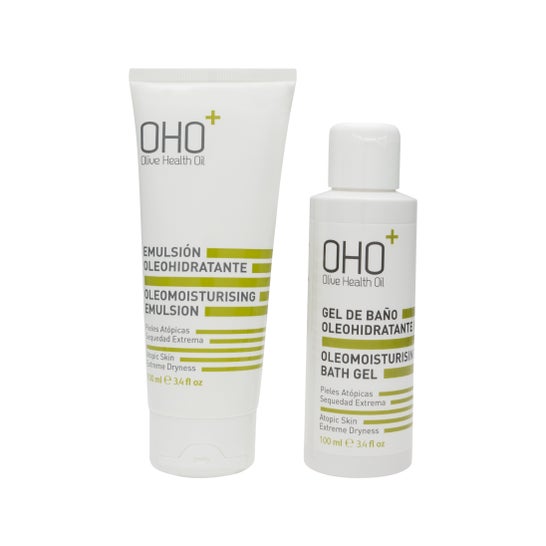 Emulsão OHO Travel Kit 100ml + 100ml gel de banho