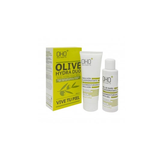 Emulsão OHO Travel Kit 100ml + 100ml gel de banho