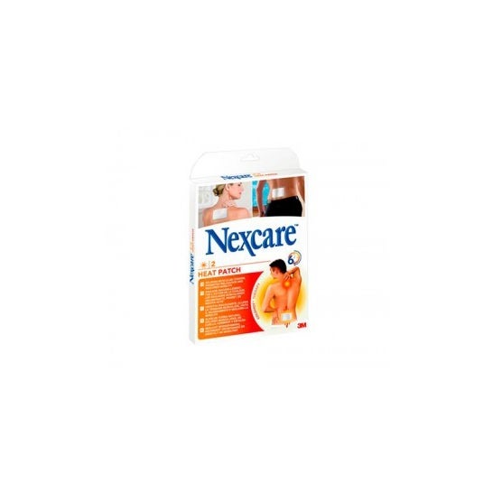 Remendo térmico de Nexcare ™ 9.5x13cm 5uds