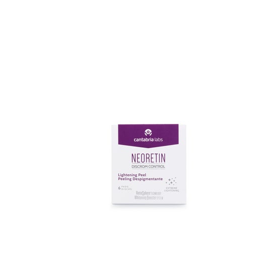 Neoretin® Discrom Control Peeling Depigmentante 6x6ml