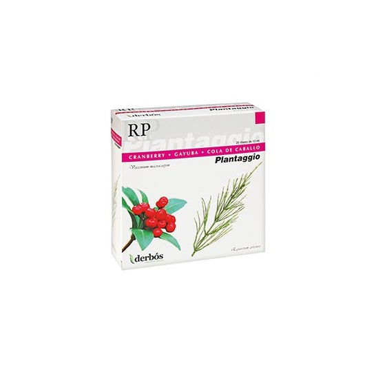 Derbós Plantaggio Rp 20 ampolas