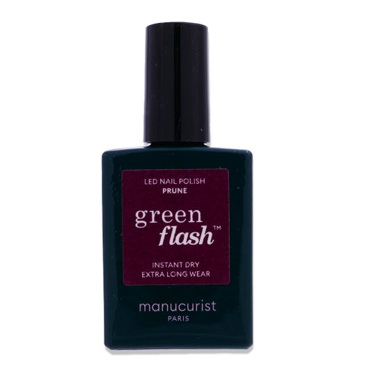 Manucurist Green Flash Verniz Unhas Prune 15 ml