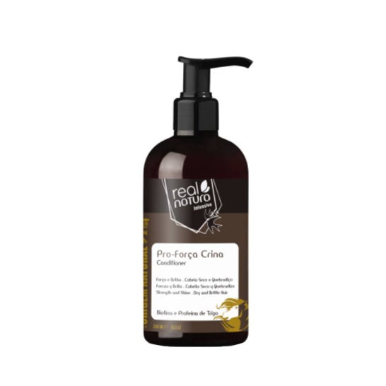 Real Natura Pro-Força Crina Condicionador Sem Sal 300ml