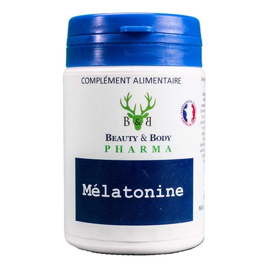 Beauty Body Pharma Mélatonine 60 gélules