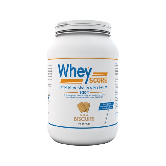 Hydrascore Whey' Score Proteína de Soro de Leite Biscoito 750g