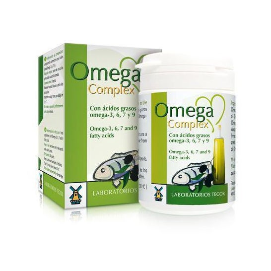 Complexo Tegor Omega 30 Pérolas