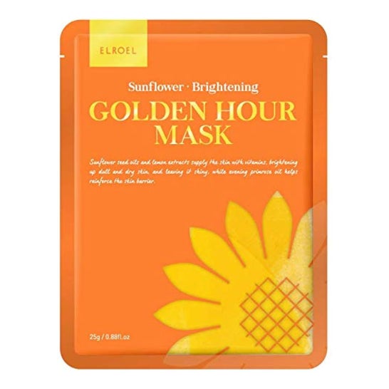 Elroel Brightening Golden Hour Mask Sunflower 25g