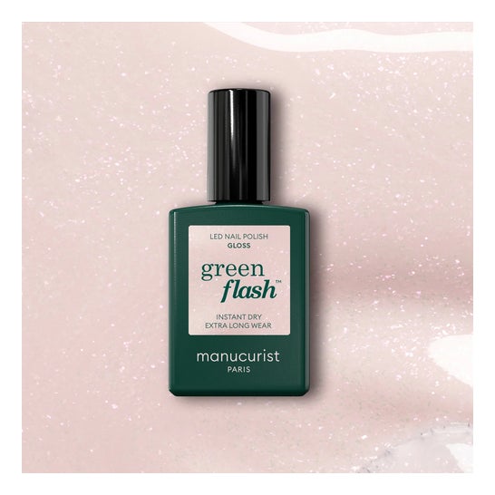 Manucurist Green Flash LED Nail Polish Gloss 15ml