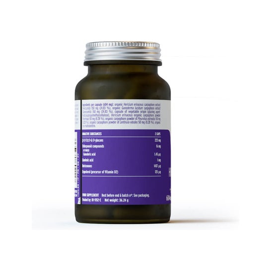 Hifas da Terra Hifa Microbiota 60caps