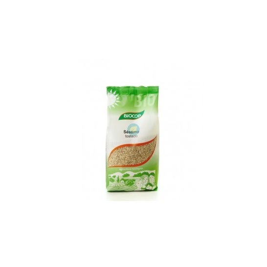 Gergelim biológico assado com gergelim 250g