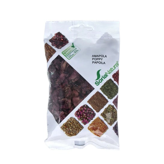 Soria Natural Poppy Bag 20g