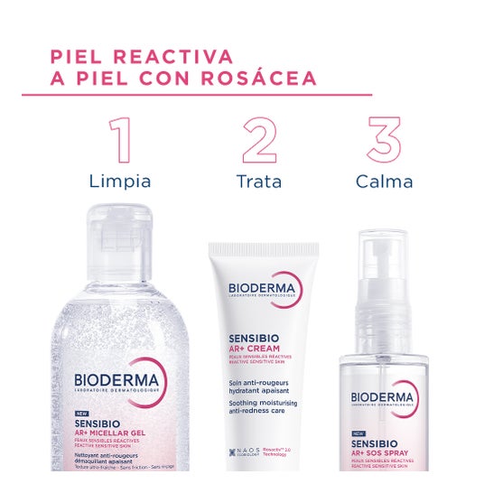 Bioderma Sensibio AR SOS Spray 70ml