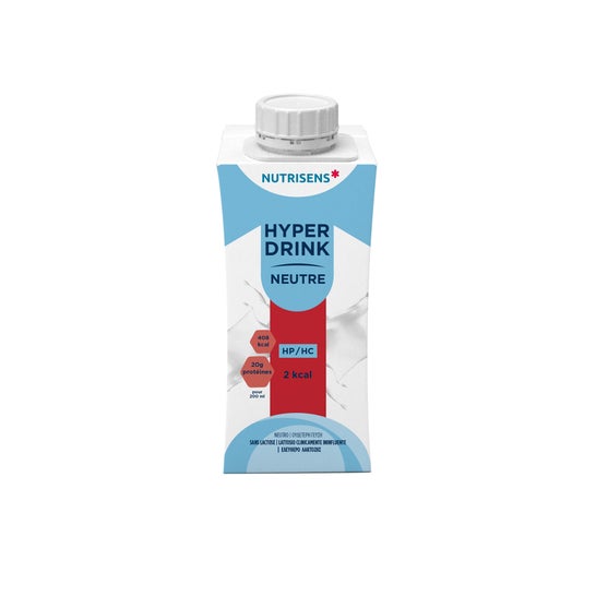 Nutrisens Hyperdrink HP/HC 2kcal Neutre 4x200ml