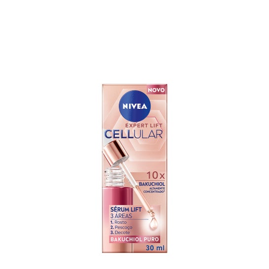 Nivea Cellular Expert Lift Sérum 3 Zonas com Bakuchiol 30ml