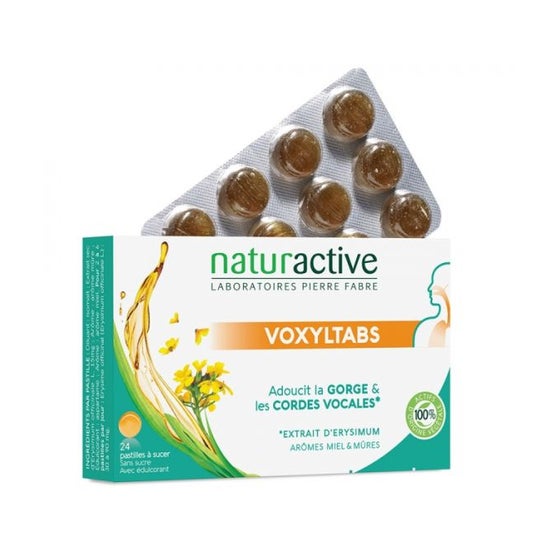 Voxiltabs Naturativos 24 comprimidos