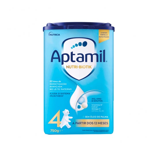 Aptamil 4 Pronutura Advance Leite de Crescimento 750g