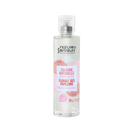 Eau De Cologne Floral Des Papillons Nature & senteurs,