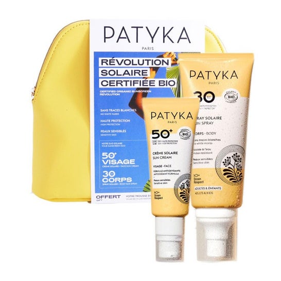 Patyka Solar Duo Kit Crema Facial SPF50+ + Crema Cuerpo SPF30