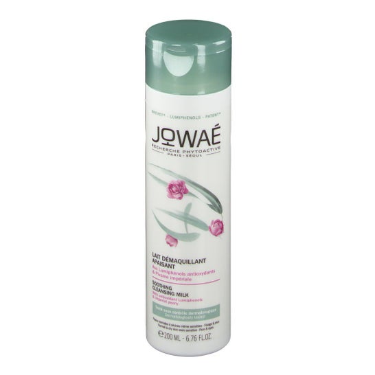 Leite Desmaquiante Calmante Jowaé 200ml
