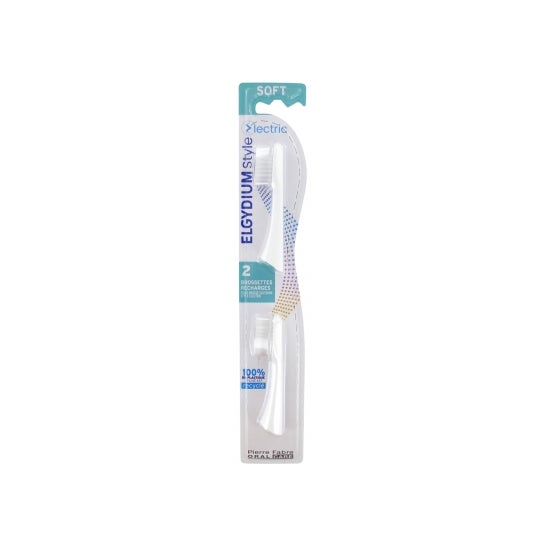 Elgydium Cepillo de dientes eléctrico Style Spl Rech 2 1ud