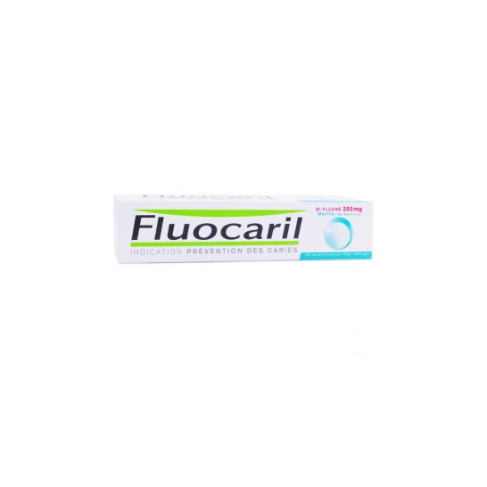 Fluocaril Bi-Fluorinated 250mg Mint Pasta Dental Gel 125ml