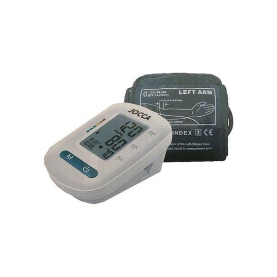 Monitor de Pressão Arterial de Braço Superior Digital Jocca Pharma DBP-1351 1 peça