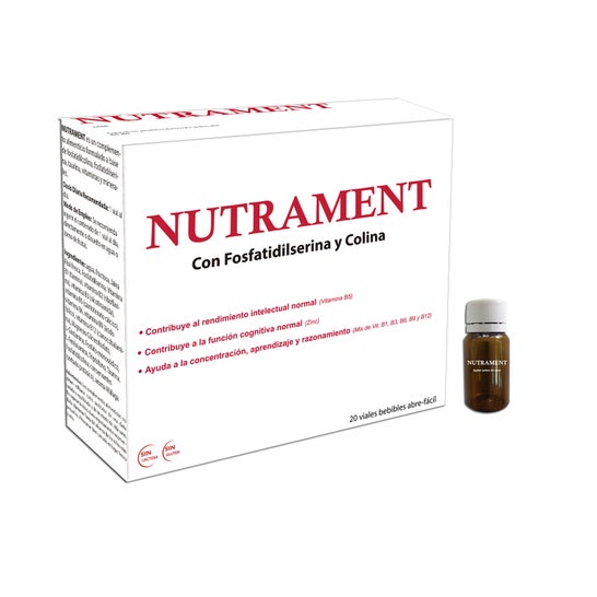 20 frascos de Nutrament