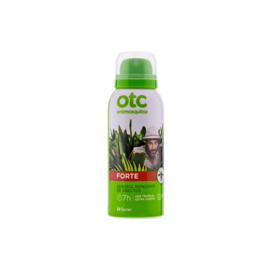 OTC Anti-mosquito Forte Aerosol - Repelente de Mosquitos (100 ml)
