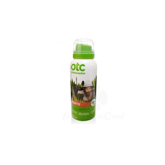 OTC Anti-mosquito Forte Aerosol - Repelente de Mosquitos (100 ml)
