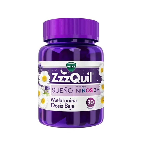 ZzzQuil Natura Kids Sabor a Bagas da Floresta 30 Unidades ZzzQuil Natura Kids Sabor a Bagas da Floresta 30 Unidades