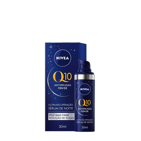 Nivea Q10 Power Antirrugas Sérum de Noite 30ml