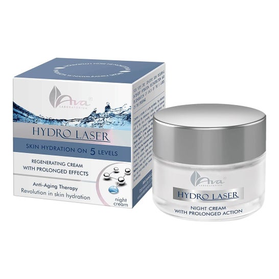 Ava Hydro Laser Regenerating Night Cream Efeito Prolongado 50ml