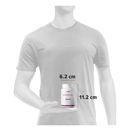 HSN Glucomanano 600mg 120vcaps