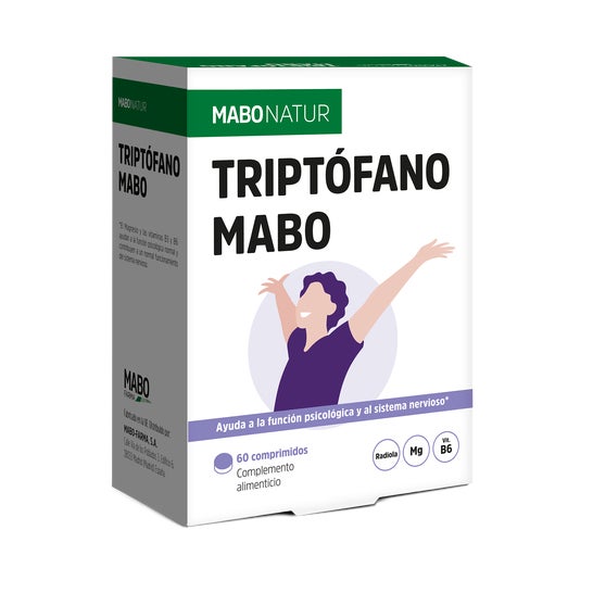 Mabonatur Triptófano Mabo 60comp