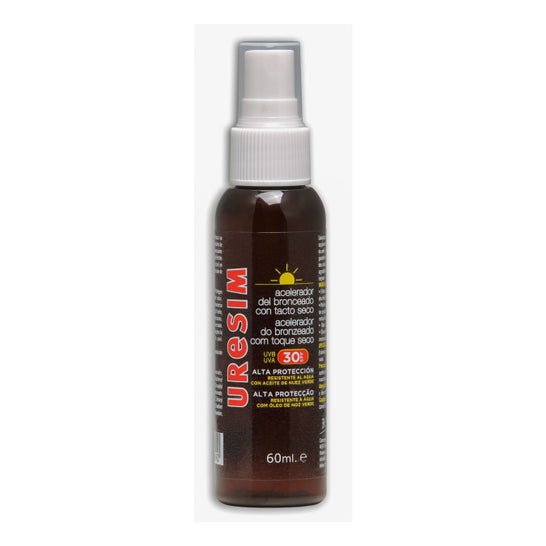 Uresim bronzing accelerator spray SPF30+ 60ml