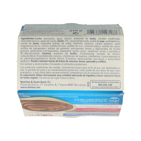 Taça de chocolate biforme 210g