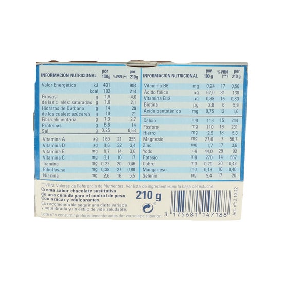 Taça de chocolate biforme 210g