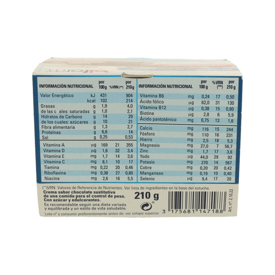 Taça de chocolate biforme 210g