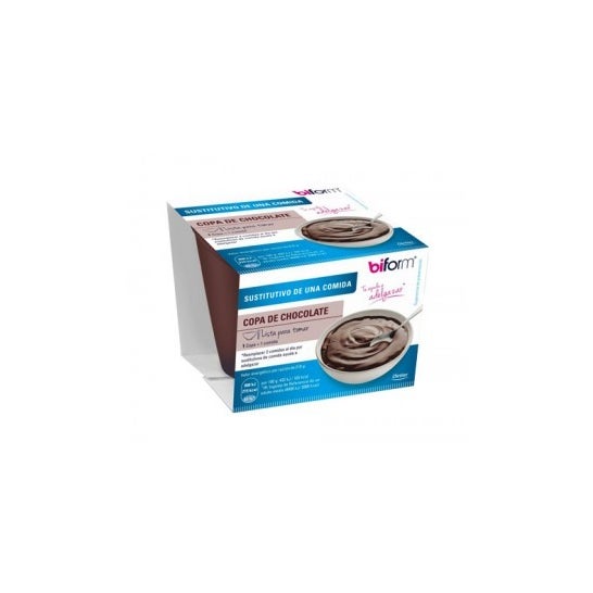 Taça de chocolate biforme 210g