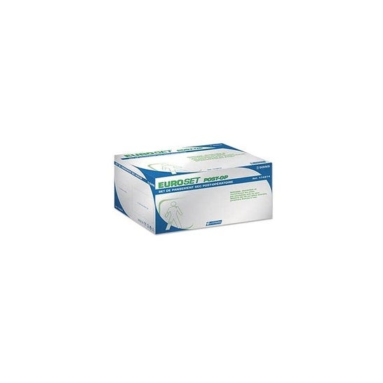 Euromedis Euroset Pans Post Op Pp X3