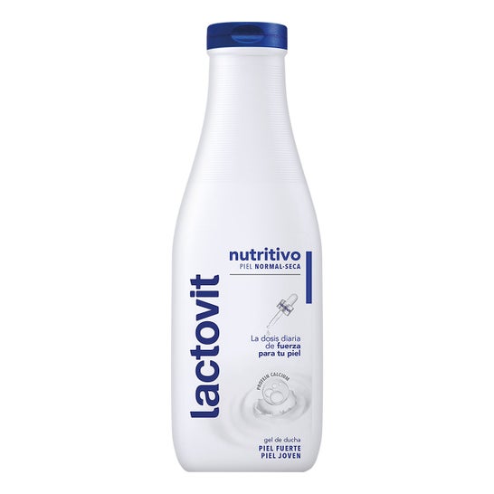 Lactovit Nutritivo Gel de Banho 600ml