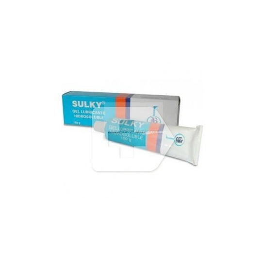 Lubrificante solúvel em água de gel Sulky 100g