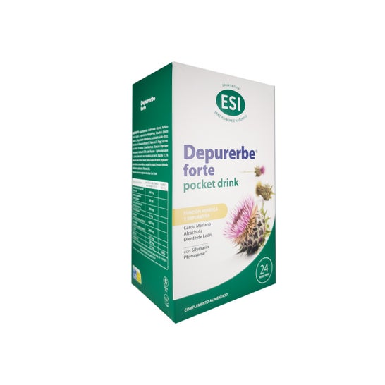 ESI Depurerbe Forte Pocket Drink 24 Saquetas