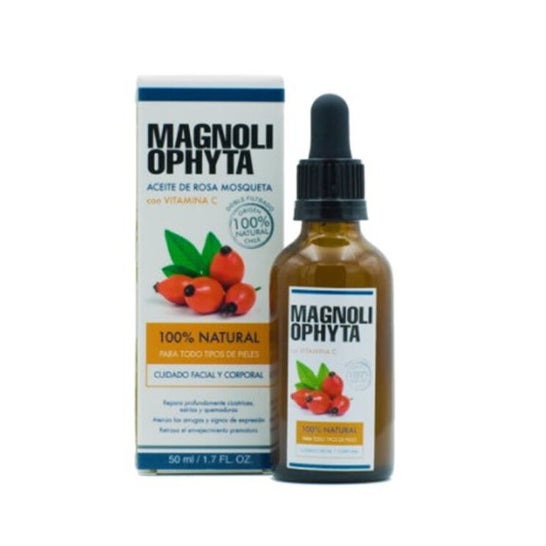 Magnoliophyta Aceite de Rosa Mosqueta con Vitamina C 50ml