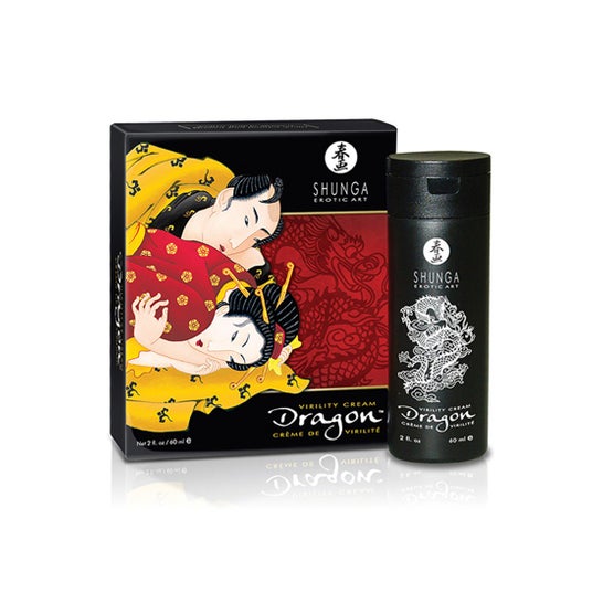 Shunga DRAGON VIRILITE CREAM 60 ml