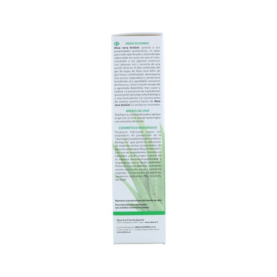 Aboca aloe vera Biogel 100ml