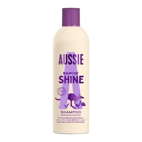 Aussie 3 Minute Miracle Shine Shampoo 300ml