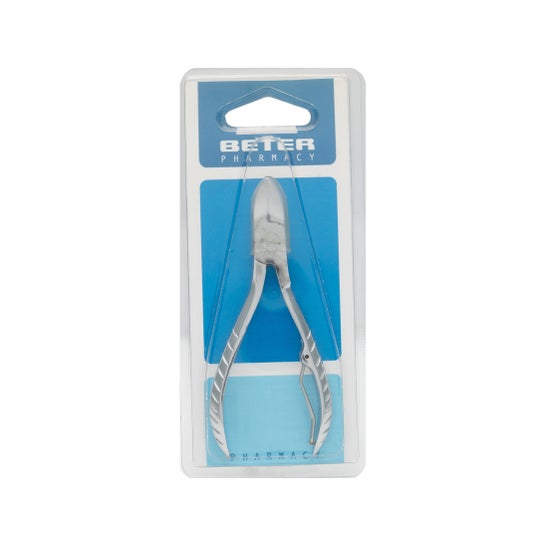 Alicate Beter unhas cromado 10