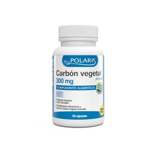 Polaris Carbono Vegetal 300mg 50caps